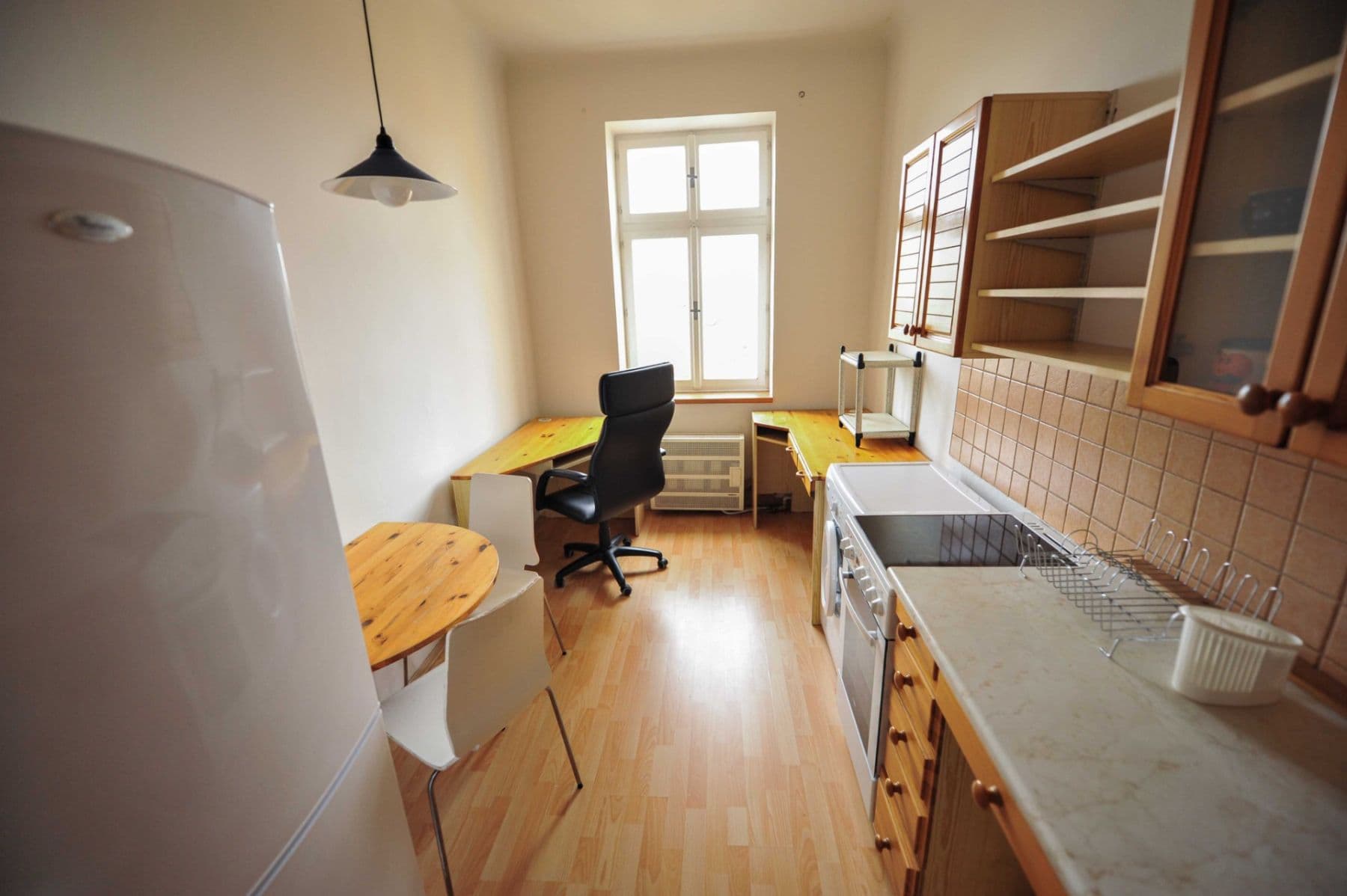 Prenájom bytu 1-izbový 33 m², Ježkova, Praha, Praha Prenájom bytu 1-izbový 33 m², Ježkova, Praha, Praha