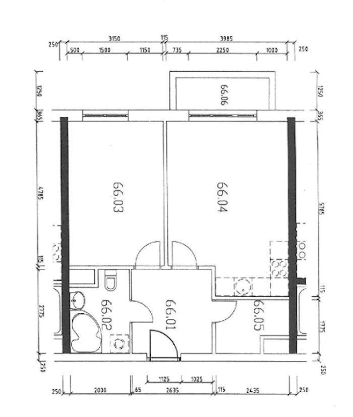 Prenájom bytu 2-izbový 52 m², Mattioliho, Praha, Praha Prenájom bytu 2-izbový 52 m², Mattioliho, Praha, Praha