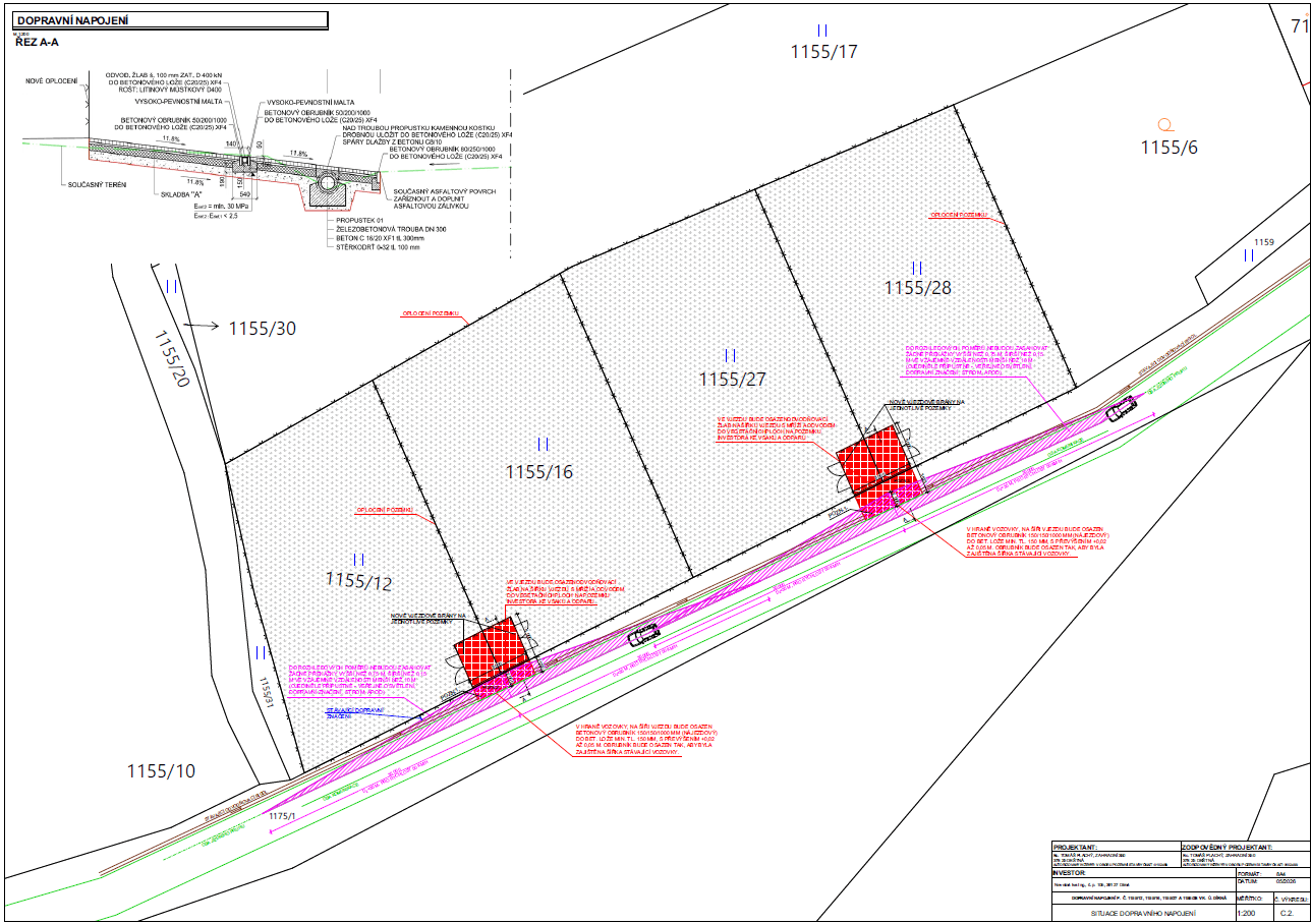 Predaj pozemku 1.094 m², Dírná, Jihočeský kraj Predaj pozemku 1.094 m², Dírná, Jihočeský kraj