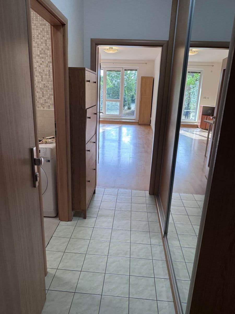 Prenájom bytu 1-izbový 38 m², Wiesenthalova, Praha, Praha Prenájom bytu 1-izbový 38 m², Wiesenthalova, Praha, Praha