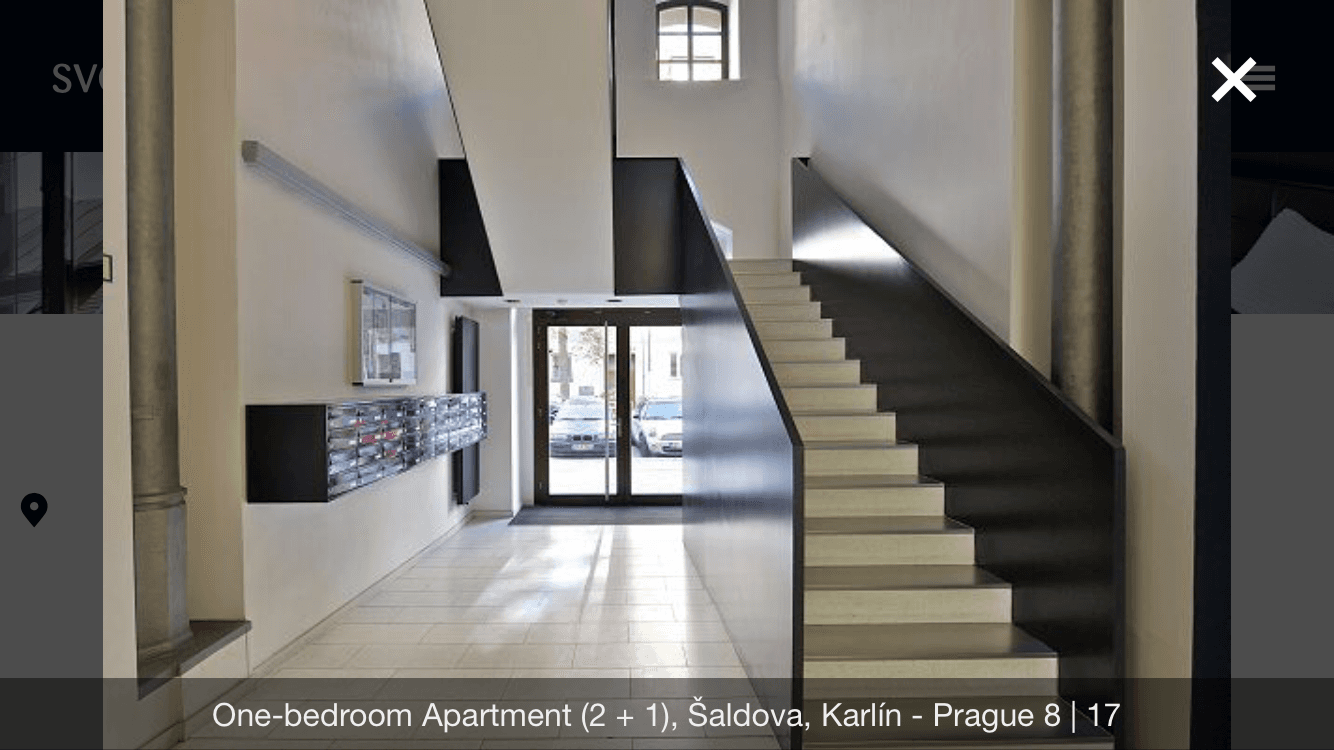 Prenájom bytu 3-izbový 103 m², Šaldova, Praha, Praha Prenájom bytu 3-izbový 103 m², Šaldova, Praha, Praha