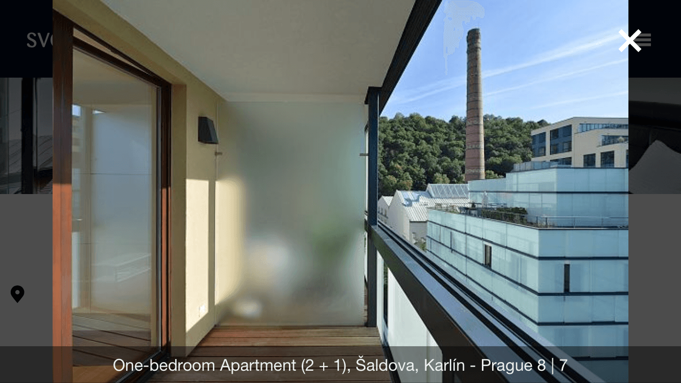 Prenájom bytu 3-izbový 103 m², Šaldova, Praha, Praha Prenájom bytu 3-izbový 103 m², Šaldova, Praha, Praha