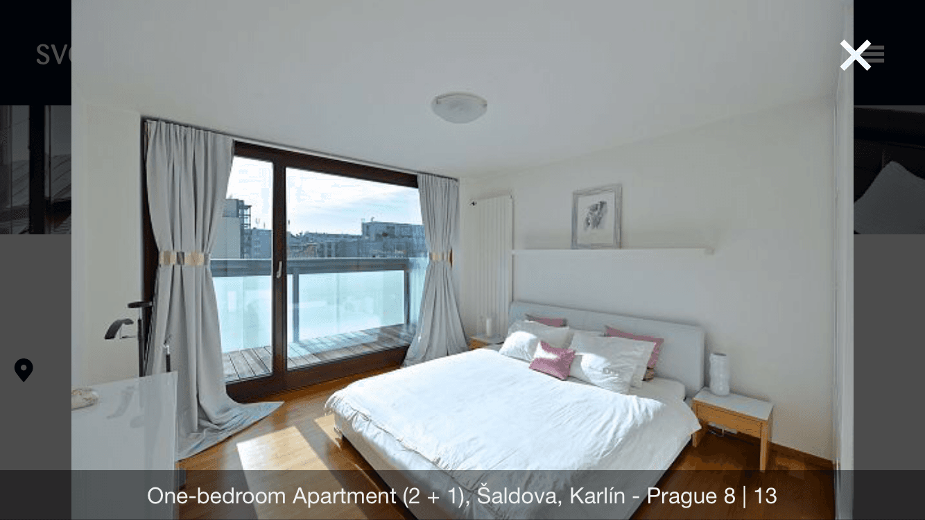 Prenájom bytu 3-izbový 103 m², Šaldova, Praha, Praha Prenájom bytu 3-izbový 103 m², Šaldova, Praha, Praha