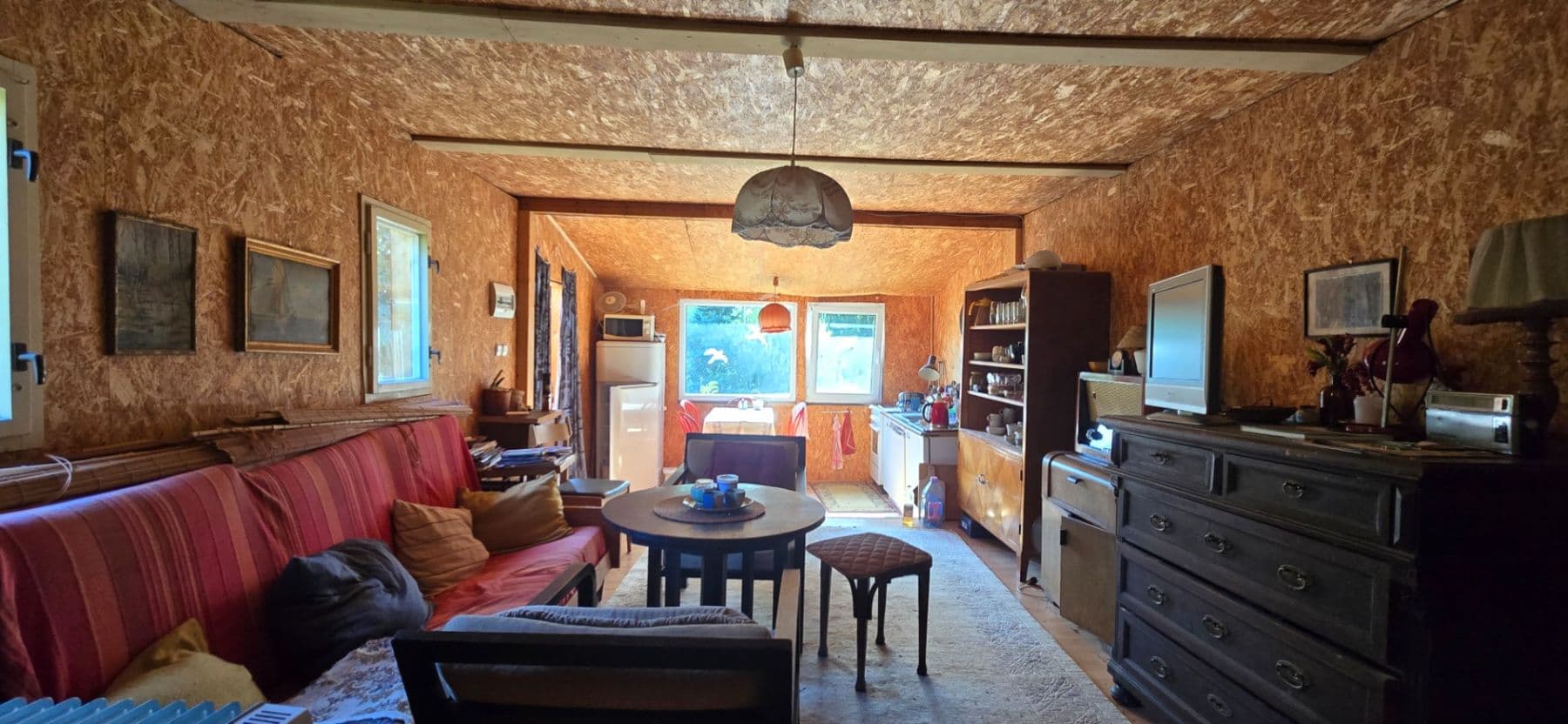 Predaj rekreačného objektu 34 m², pozemek 536 m², Mnichovice, Středočeský kraj Predaj rekreačného objektu 34 m², pozemek 536 m², Mnichovice, Středočeský kraj