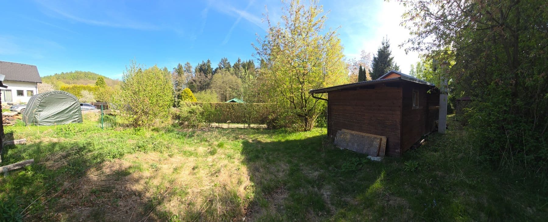 Predaj rekreačného objektu 34 m², pozemek 536 m², Mnichovice, Středočeský kraj Predaj rekreačného objektu 34 m², pozemek 536 m², Mnichovice, Středočeský kraj