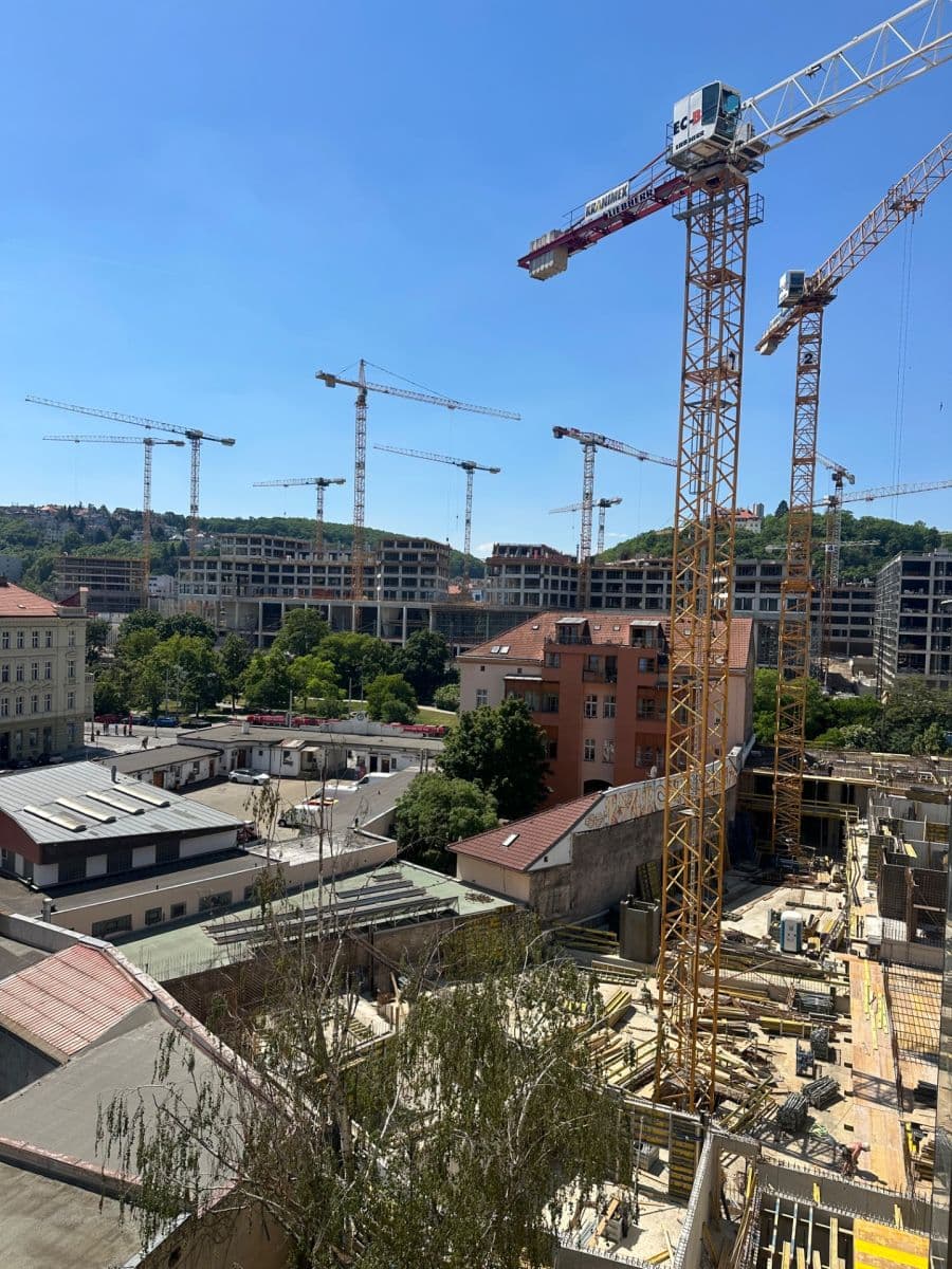 Prenájom bytu 2-izbový 42 m², Strakonická, Praha, Praha Prenájom bytu 2-izbový 42 m², Strakonická, Praha, Praha