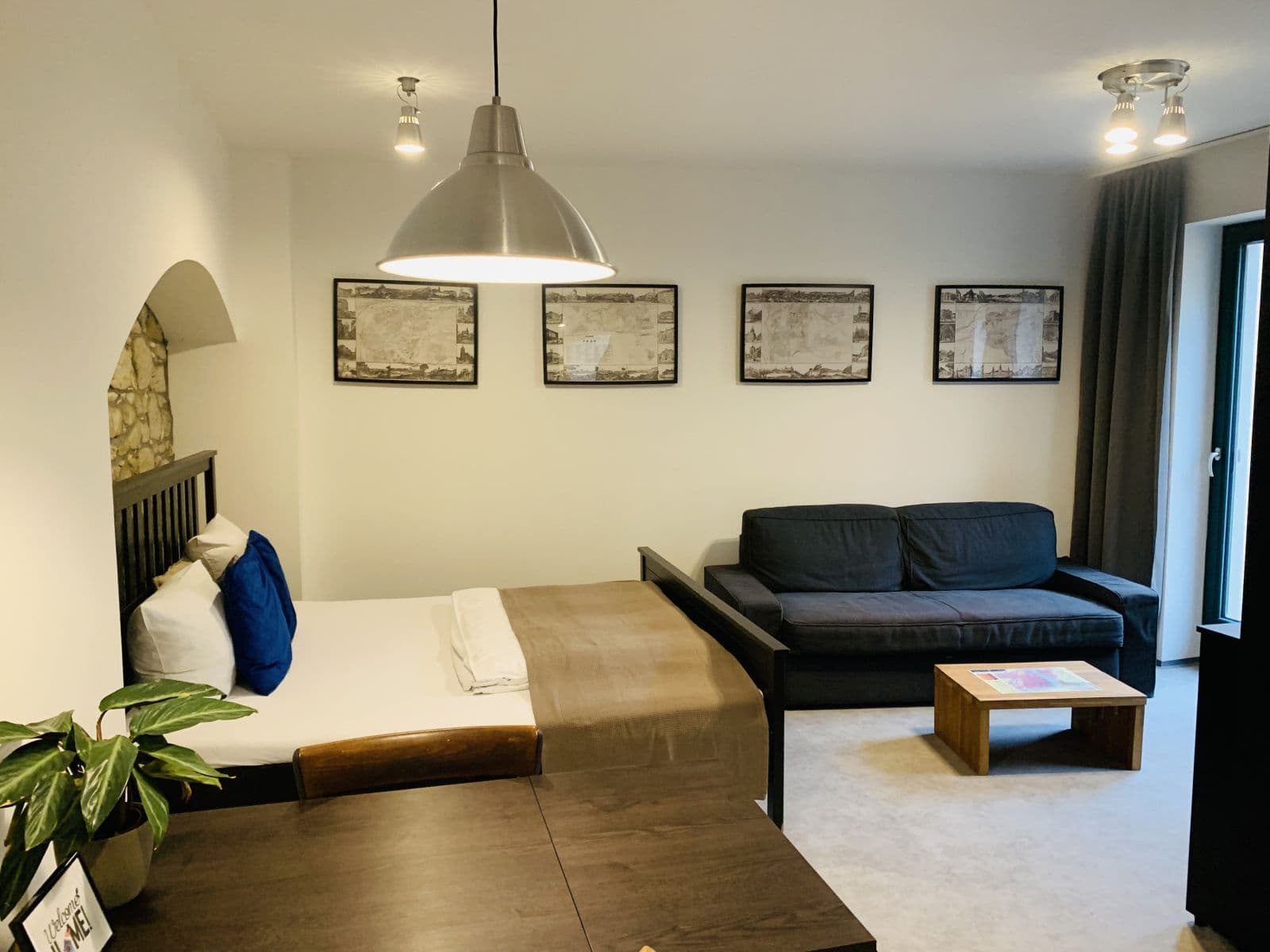 Prenájom bytu 30 m², Na Proseku, Praha, Praha Prenájom bytu 30 m², Na Proseku, Praha, Praha