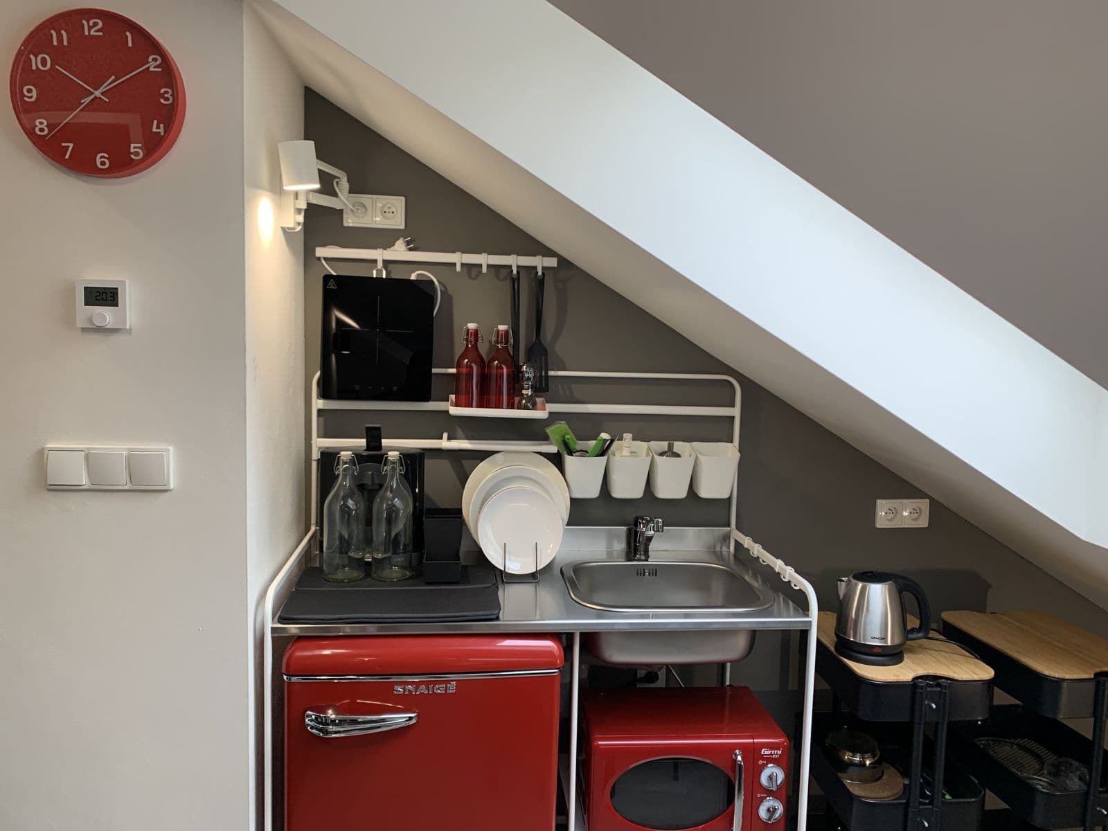 Prenájom bytu 20 m², Na Proseku, Praha, Praha Prenájom bytu 20 m², Na Proseku, Praha, Praha