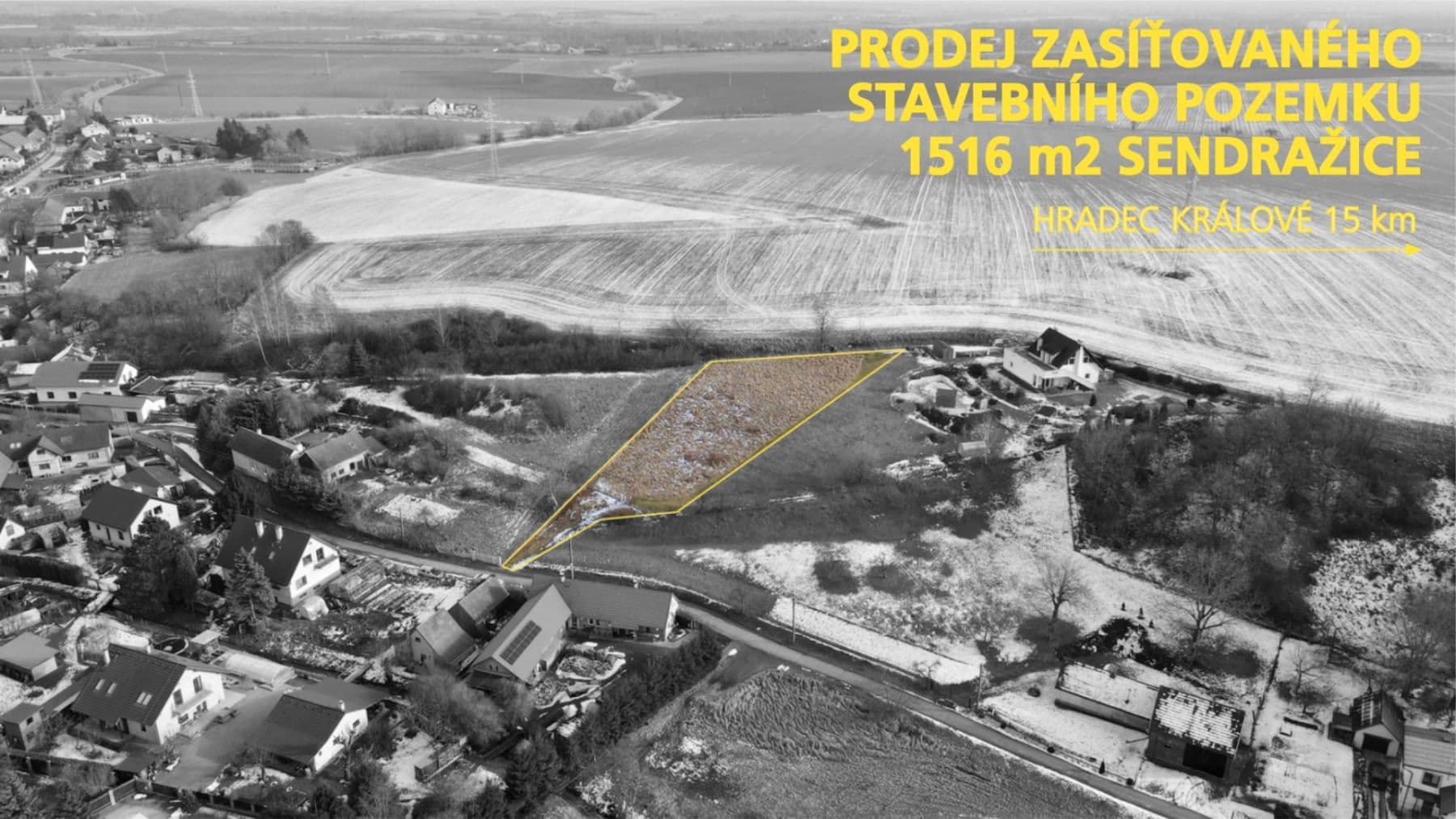 Predaj pozemku 1.516 m², Sendražice, Královéhradecký kraj Predaj pozemku 1.516 m², Sendražice, Královéhradecký kraj
