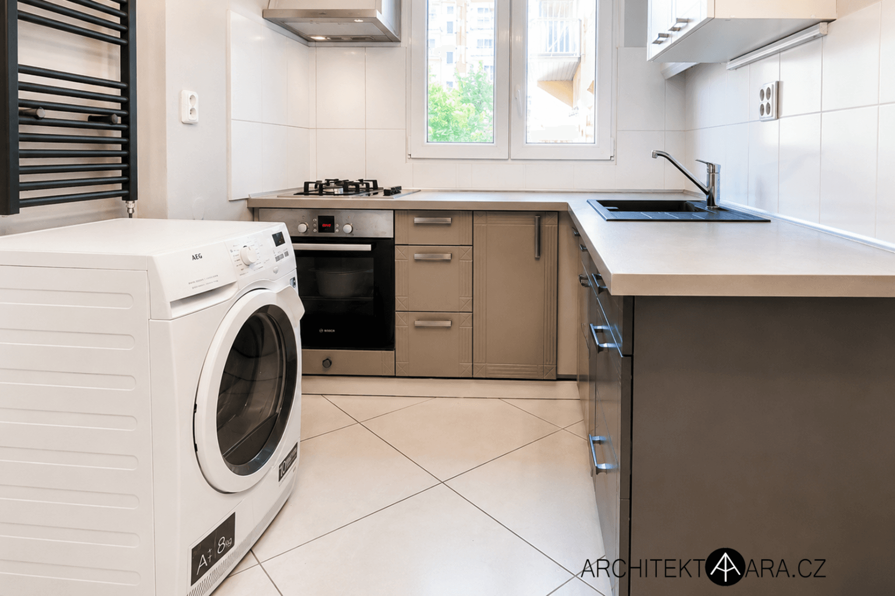Prenájom bytu 2-izbový 58 m², Jateční, Praha, Praha Prenájom bytu 2-izbový 58 m², Jateční, Praha, Praha