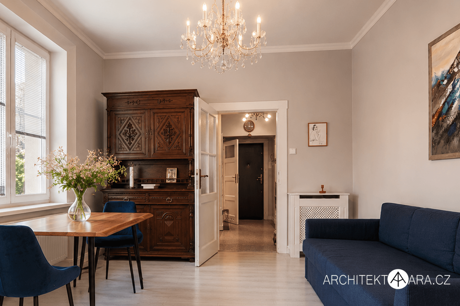 Prenájom bytu 2-izbový 58 m², Jateční, Praha, Praha Prenájom bytu 2-izbový 58 m², Jateční, Praha, Praha