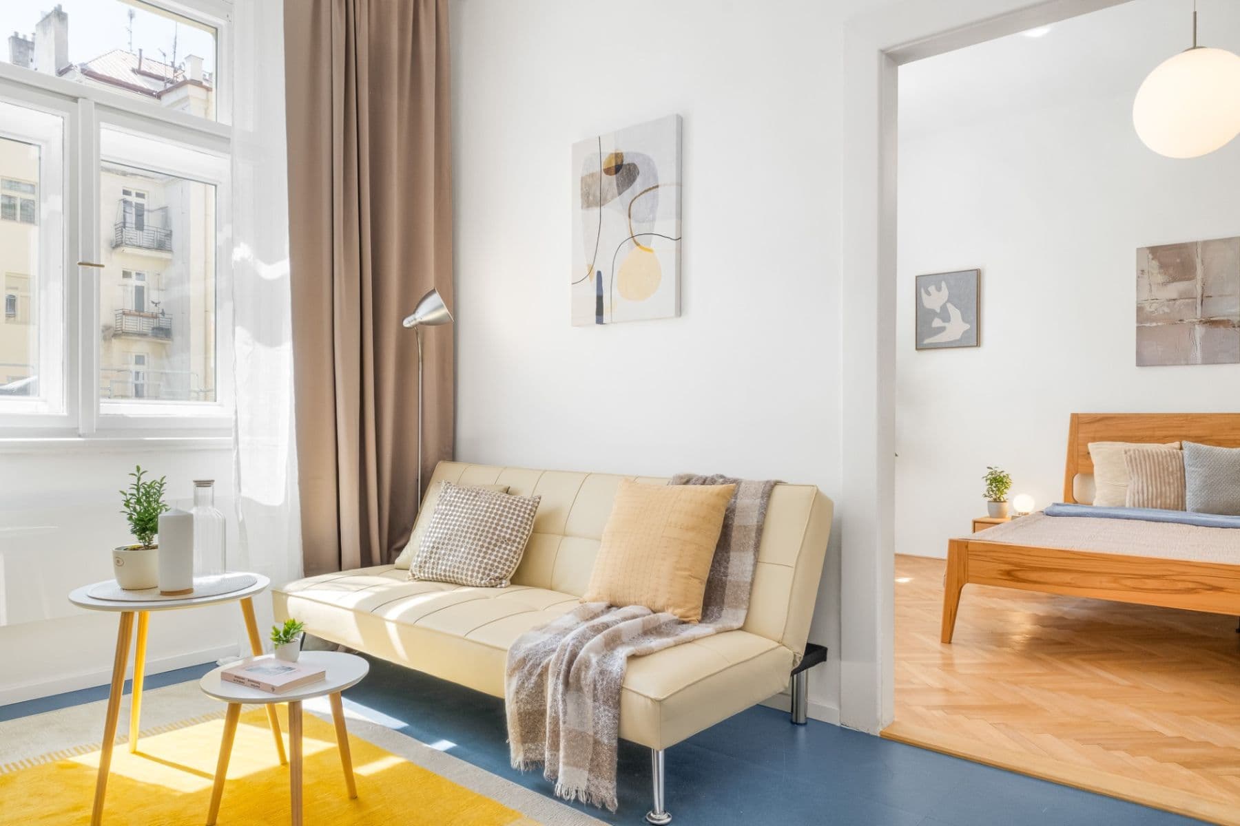 Prenájom bytu 2-izbový 47 m², Pod Zvonařkou, Praha, Praha Prenájom bytu 2-izbový 47 m², Pod Zvonařkou, Praha, Praha