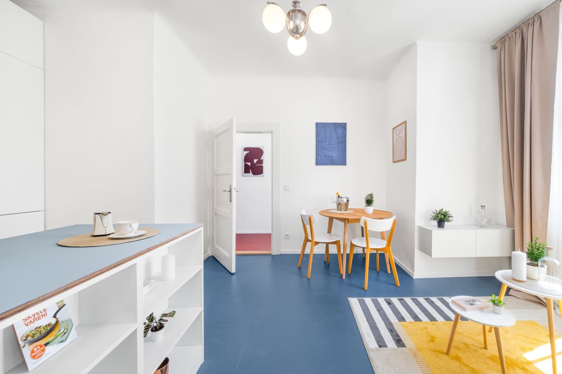 Prenájom bytu 2-izbový 47 m², Pod Zvonařkou, Praha, Praha Prenájom bytu 2-izbový 47 m², Pod Zvonařkou, Praha, Praha