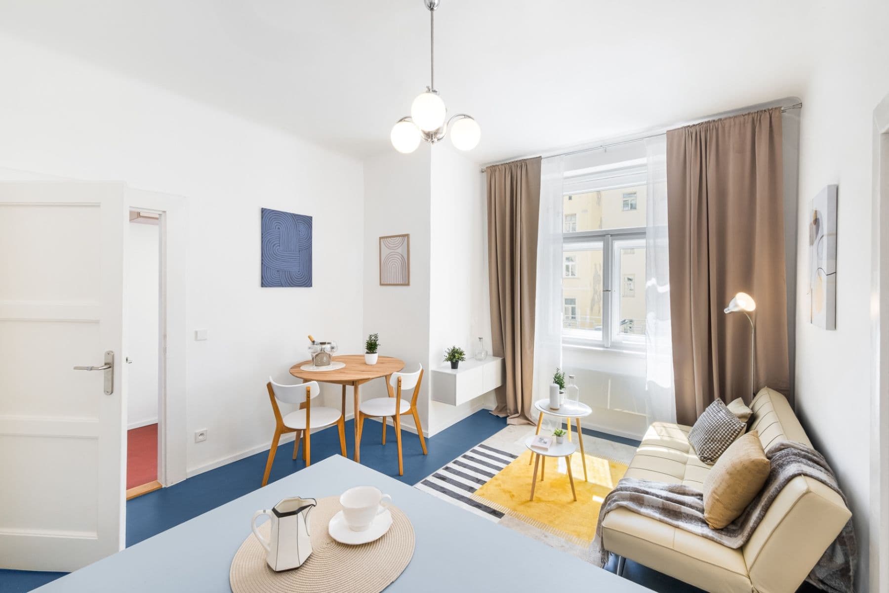Prenájom bytu 2-izbový 47 m², Pod Zvonařkou, Praha, Praha Prenájom bytu 2-izbový 47 m², Pod Zvonařkou, Praha, Praha
