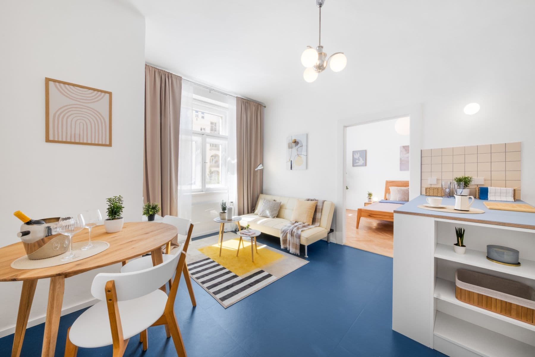 Prenájom bytu 2-izbový 47 m², Pod Zvonařkou, Praha, Praha Prenájom bytu 2-izbový 47 m², Pod Zvonařkou, Praha, Praha
