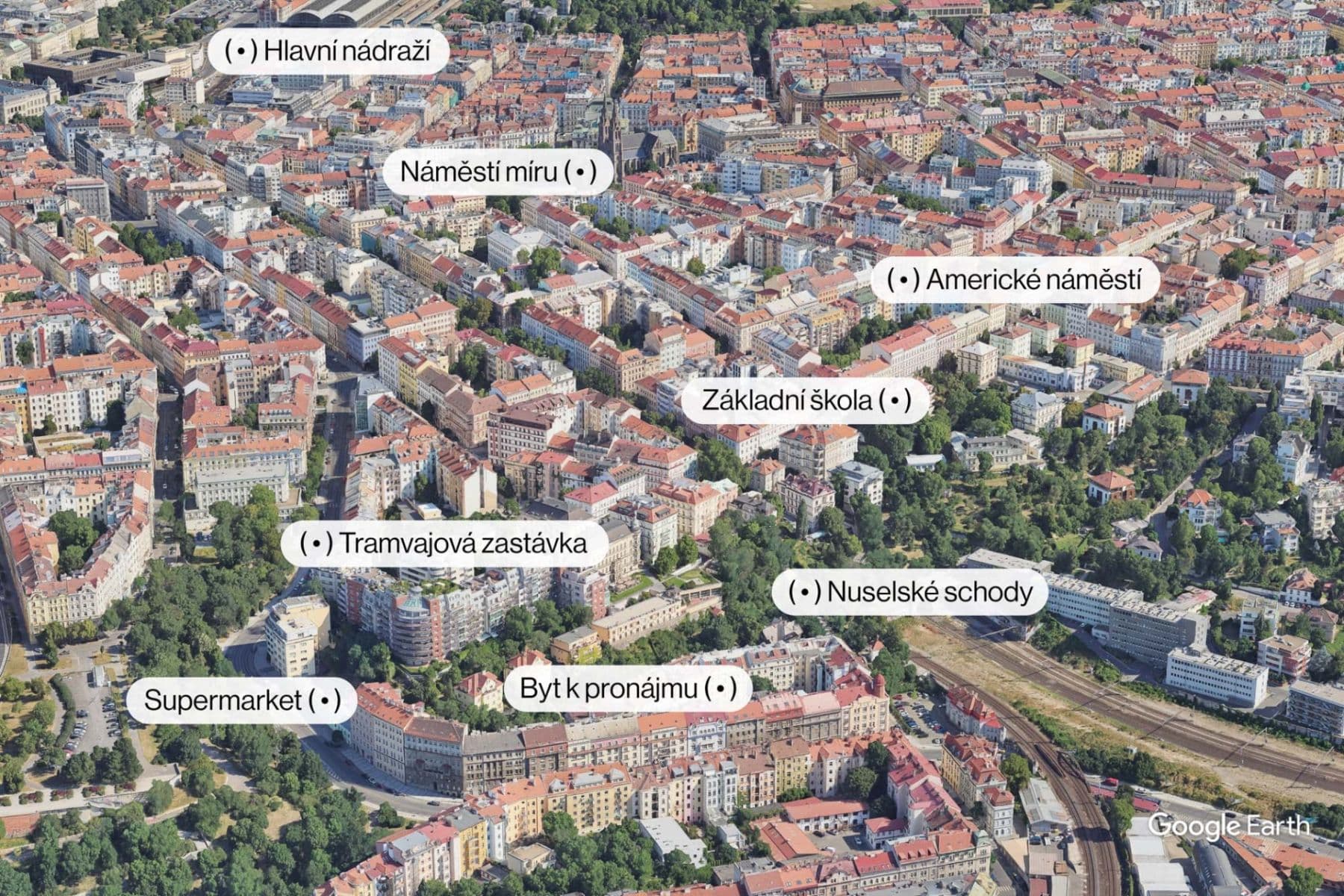 Prenájom bytu 2-izbový 47 m², Pod Zvonařkou, Praha, Praha Prenájom bytu 2-izbový 47 m², Pod Zvonařkou, Praha, Praha
