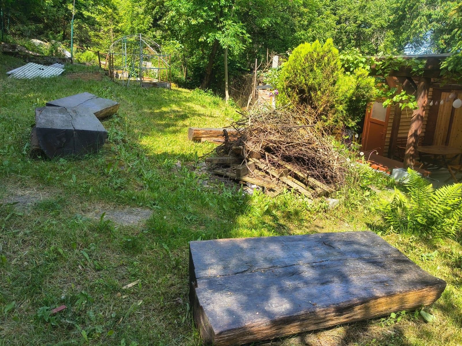Predaj rekreačného objektu 14 m², pozemek 529 m², Pod Novým lesem, Praha, Praha Predaj rekreačného objektu 14 m², pozemek 529 m², Pod Novým lesem, Praha, Praha