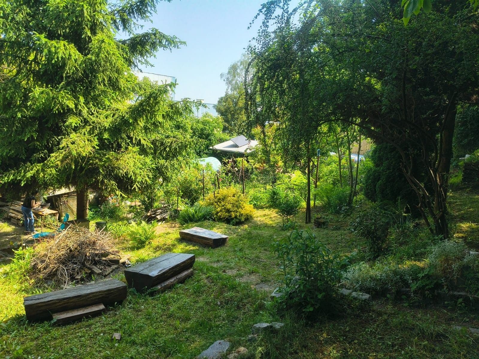 Predaj rekreačného objektu 14 m², pozemek 529 m², Pod Novým lesem, Praha, Praha Predaj rekreačného objektu 14 m², pozemek 529 m², Pod Novým lesem, Praha, Praha