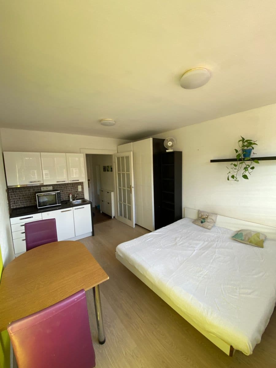 Prenájom bytu 1-izbový 21 m², U Smaltovny, Praha, Praha Prenájom bytu 1-izbový 21 m², U Smaltovny, Praha, Praha