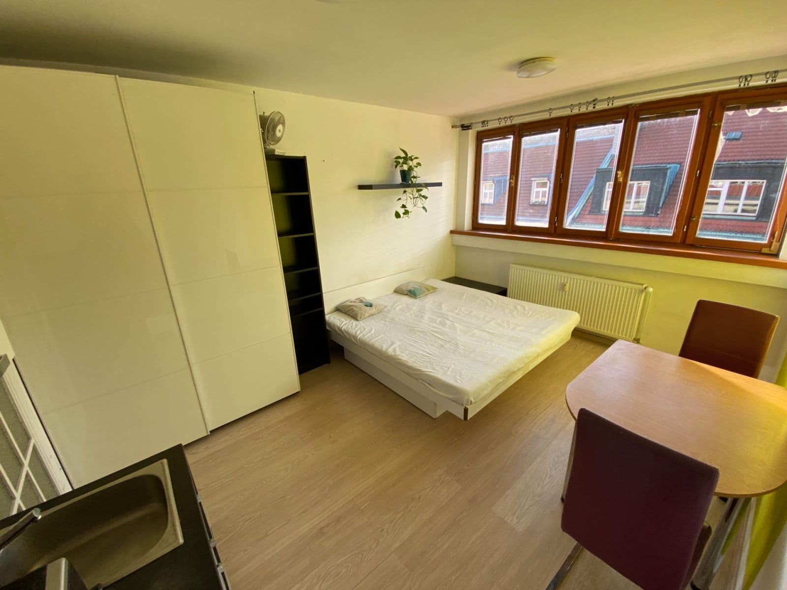 Prenájom bytu 1-izbový 21 m², U Smaltovny, Praha, Praha Prenájom bytu 1-izbový 21 m², U Smaltovny, Praha, Praha