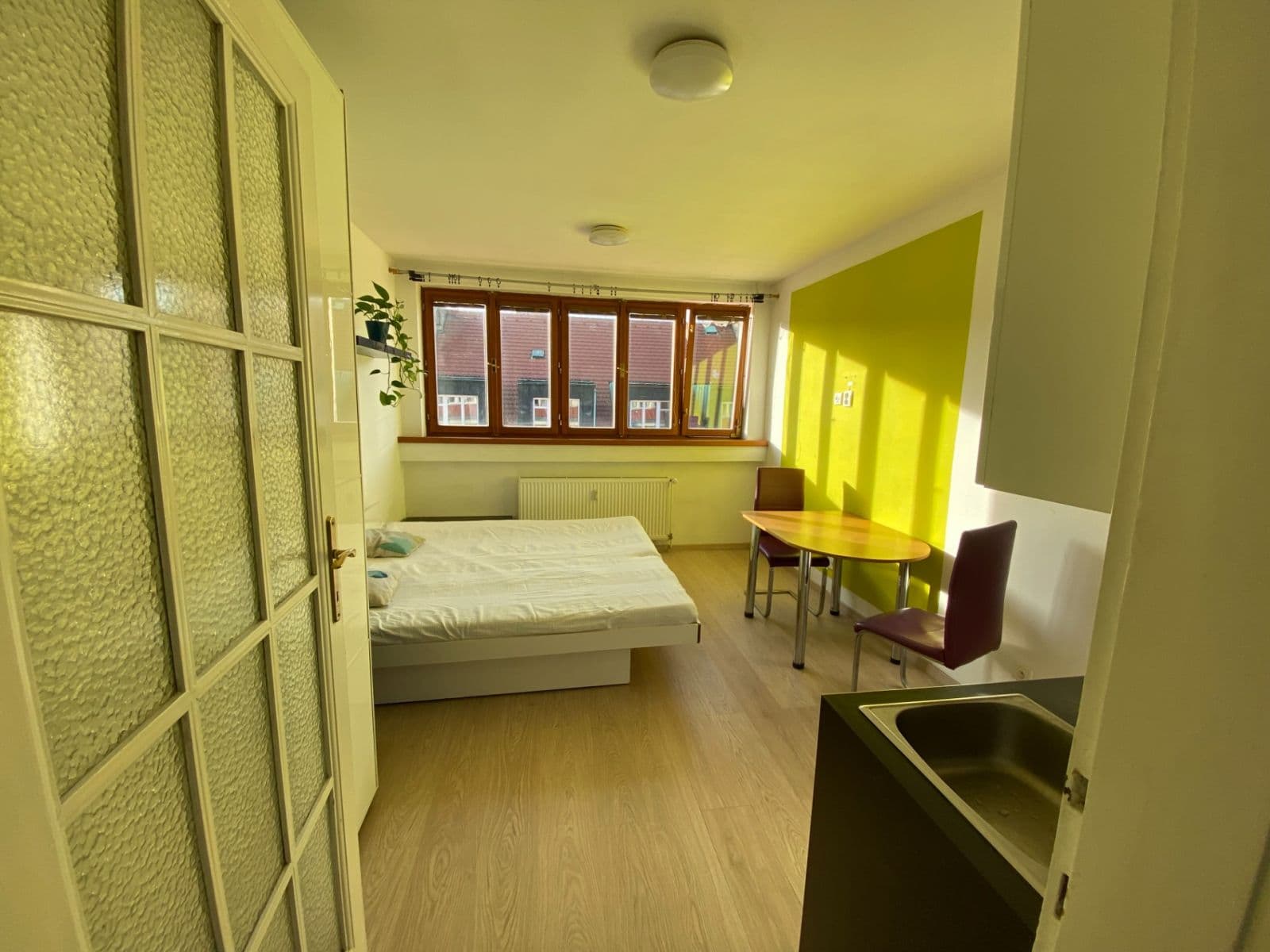 Prenájom bytu 1-izbový 21 m², U Smaltovny, Praha, Praha Prenájom bytu 1-izbový 21 m², U Smaltovny, Praha, Praha