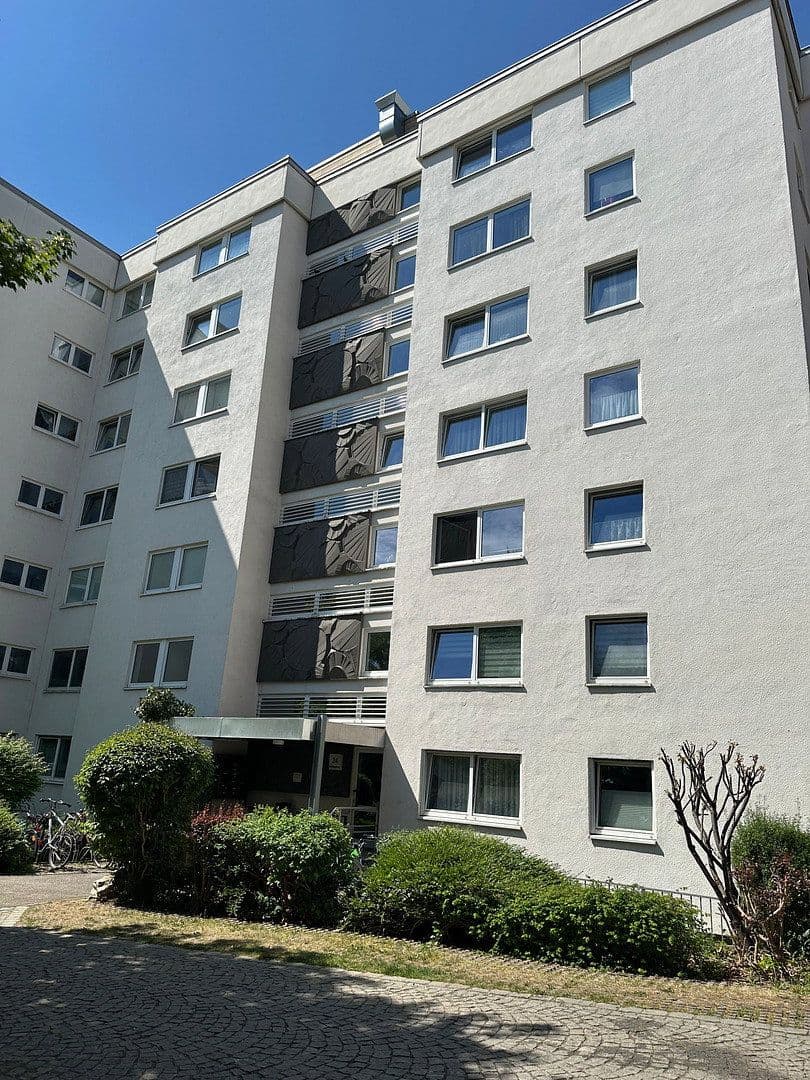Predaj bytu 1-izbový 42 m², Wittelsbacherstraße 24, Germering, Bavorsko Predaj bytu 1-izbový 42 m², Wittelsbacherstraße 24, Germering, Bavorsko