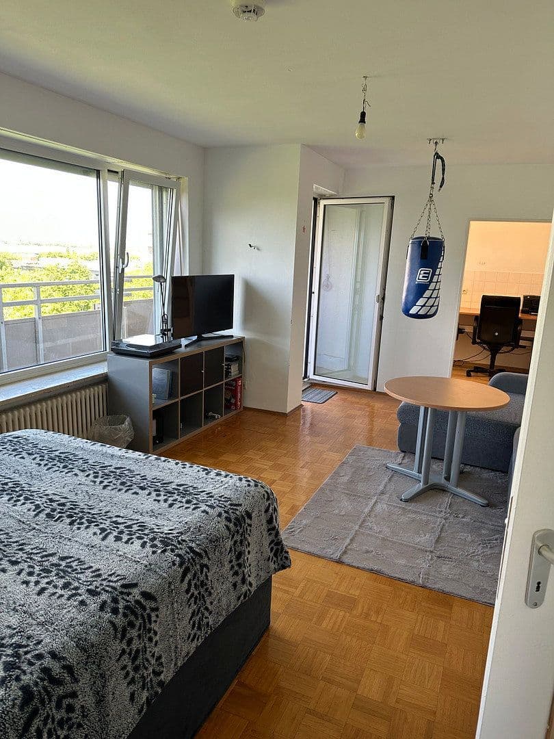 Predaj bytu 1-izbový 42 m², Wittelsbacherstraße 24, Germering, Bavorsko Predaj bytu 1-izbový 42 m², Wittelsbacherstraße 24, Germering, Bavorsko