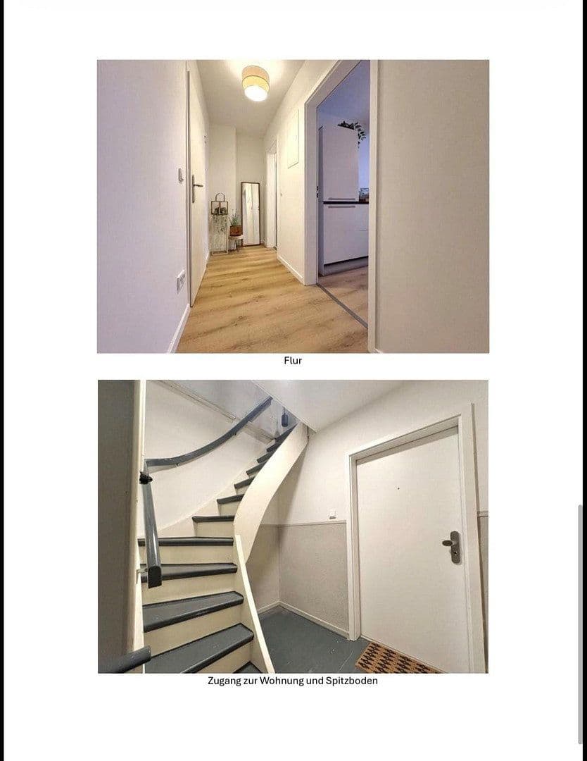 Prenájom bytu 2-izbový 49 m², Wusthoffstraße 11, Essen, Severné Porýnie - Westfálsko Prenájom bytu 2-izbový 49 m², Wusthoffstraße 11, Essen, Severné Porýnie - Westfálsko