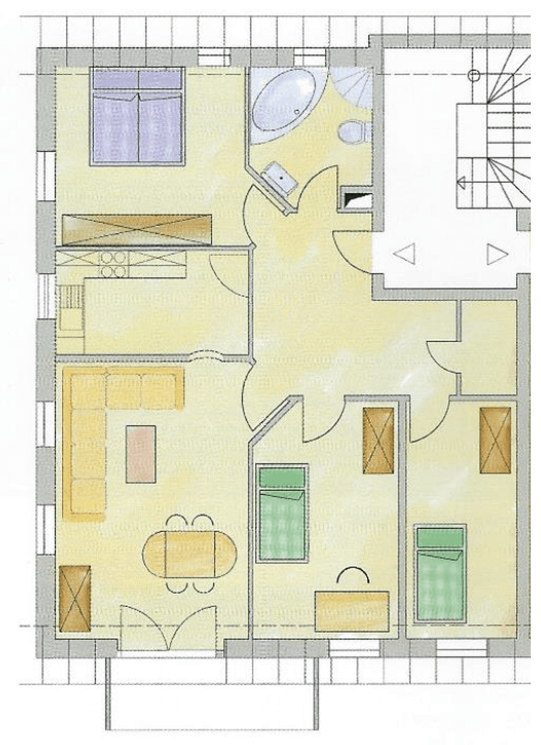Predaj bytu 4-izbový 77 m², Borsbergstraße 50, Dresden, Sasko Predaj bytu 4-izbový 77 m², Borsbergstraße 50, Dresden, Sasko