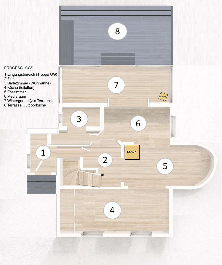 Predaj domu 292 m², pozemek 623 m², Hamburg, Hamburg Predaj domu 292 m², pozemek 623 m², Hamburg, Hamburg