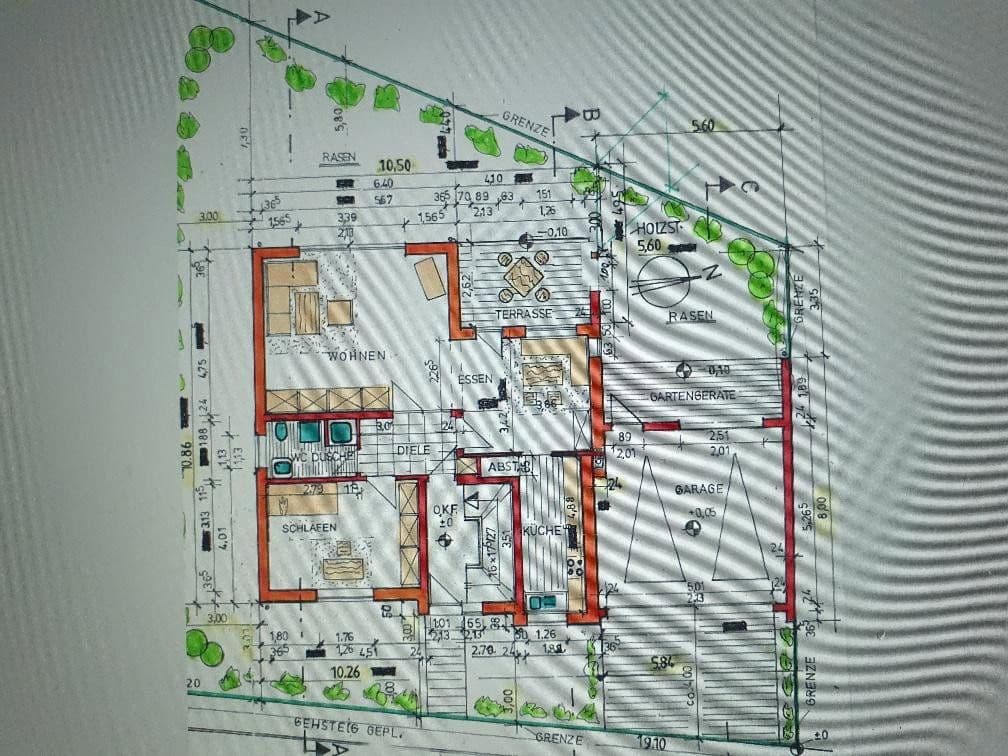 Prenájom bytu 2-izbový 96 m², Haibach, Bavorsko Prenájom bytu 2-izbový 96 m², Haibach, Bavorsko