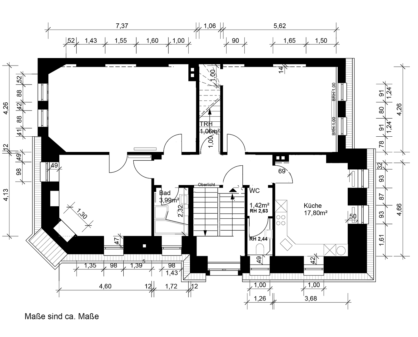 Predaj bytu 4-izbový 112 m², Mainz, Porýnie-Falcko Predaj bytu 4-izbový 112 m², Mainz, Porýnie-Falcko