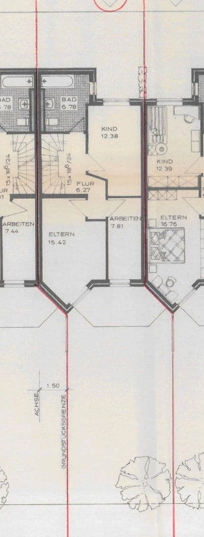 Predaj domu 120 m², pozemek 148 m², Hannover, Dolné Sasko Predaj domu 120 m², pozemek 148 m², Hannover, Dolné Sasko