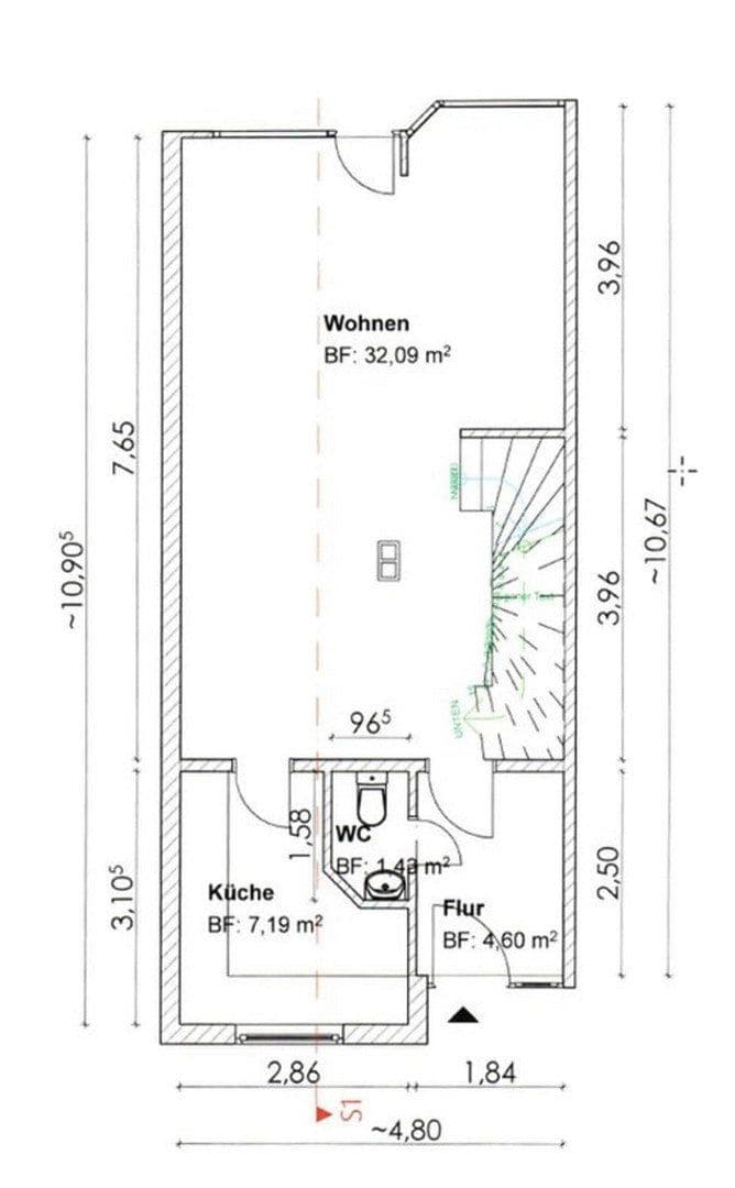 Predaj domu 93 m², pozemek 202 m², Tornesch, Šlezvicko-Holštajnsko Predaj domu 93 m², pozemek 202 m², Tornesch, Šlezvicko-Holštajnsko