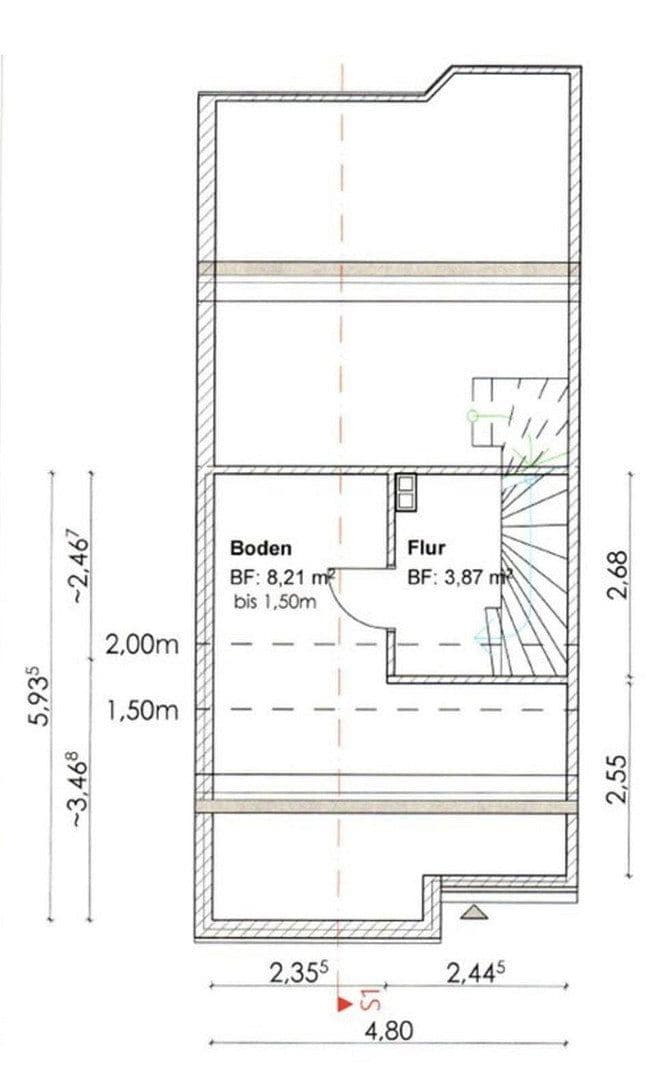 Predaj domu 93 m², pozemek 202 m², Tornesch, Šlezvicko-Holštajnsko Predaj domu 93 m², pozemek 202 m², Tornesch, Šlezvicko-Holštajnsko