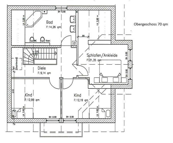 Predaj domu 135 m², pozemek 489 m², Cottbus, Brandenbursko Predaj domu 135 m², pozemek 489 m², Cottbus, Brandenbursko