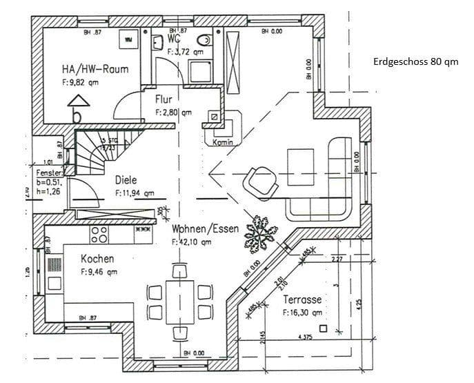 Predaj domu 135 m², pozemek 489 m², Cottbus, Brandenbursko Predaj domu 135 m², pozemek 489 m², Cottbus, Brandenbursko