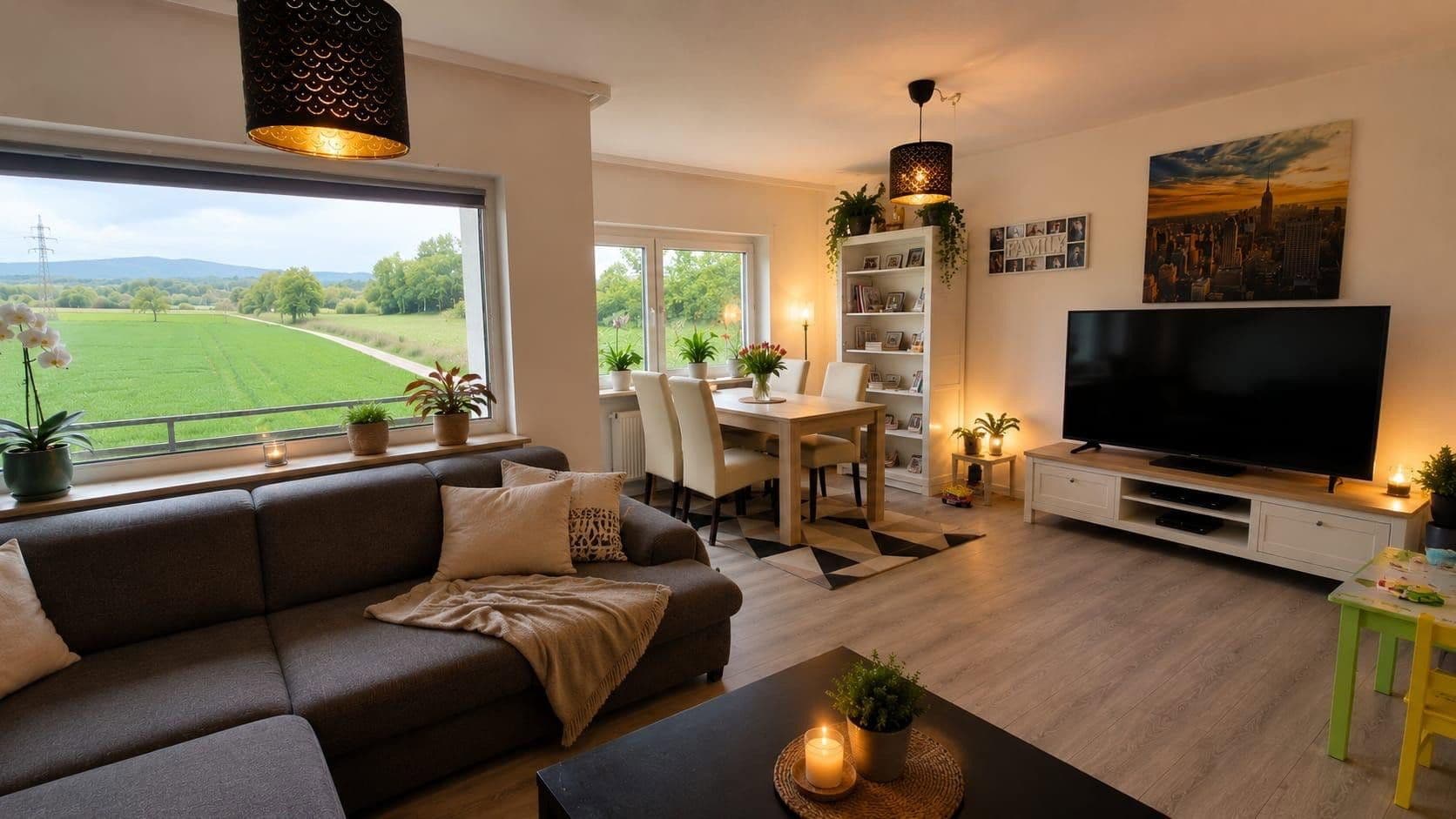 Prenájom bytu 4-izbový 80 m², Oberursel (Taunus), Hesensko Prenájom bytu 4-izbový 80 m², Oberursel (Taunus), Hesensko