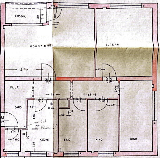 Prenájom bytu 4-izbový 80 m², Oberursel (Taunus), Hesensko Prenájom bytu 4-izbový 80 m², Oberursel (Taunus), Hesensko
