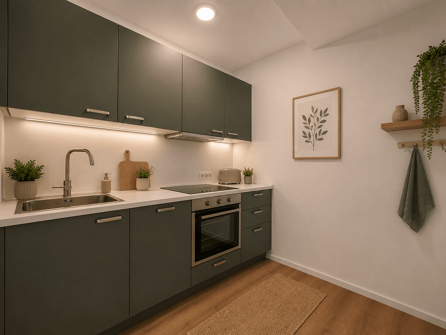 Prenájom bytu 2-izbový 60 m², Köln, Severné Porýnie - Westfálsko Prenájom bytu 2-izbový 60 m², Köln, Severné Porýnie - Westfálsko