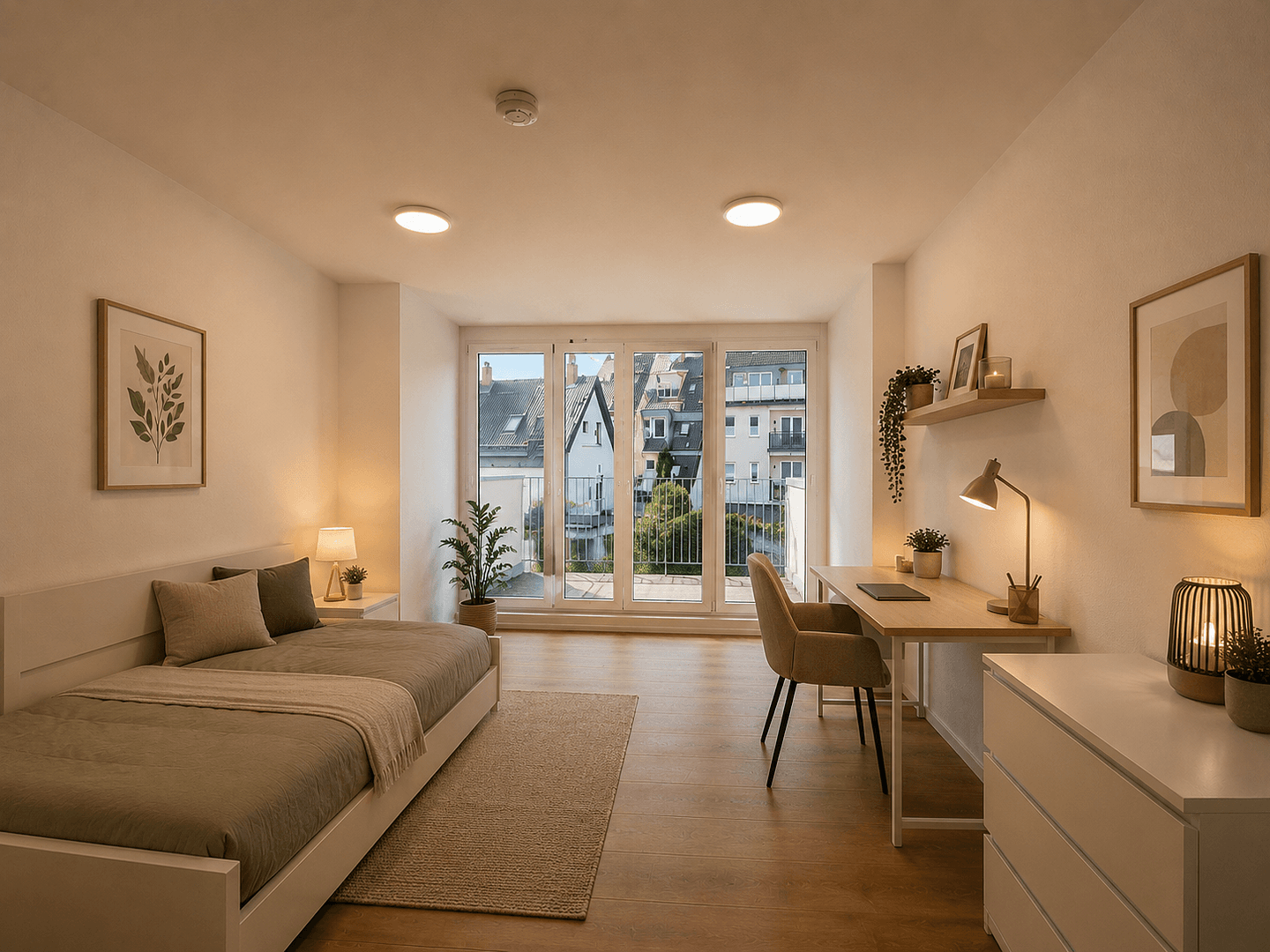 Prenájom bytu 2-izbový 60 m², Köln, Severné Porýnie - Westfálsko Prenájom bytu 2-izbový 60 m², Köln, Severné Porýnie - Westfálsko