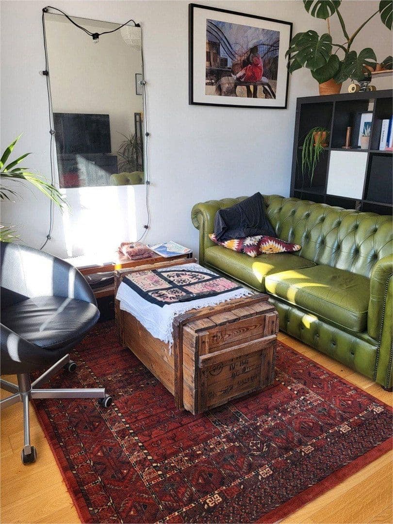 Prenájom bytu 1-izbový 40 m², Berlin, Berlín Prenájom bytu 1-izbový 40 m², Berlin, Berlín
