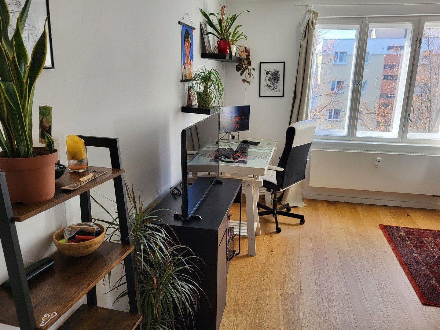 Prenájom bytu 1-izbový 40 m², Berlin, Berlín Prenájom bytu 1-izbový 40 m², Berlin, Berlín