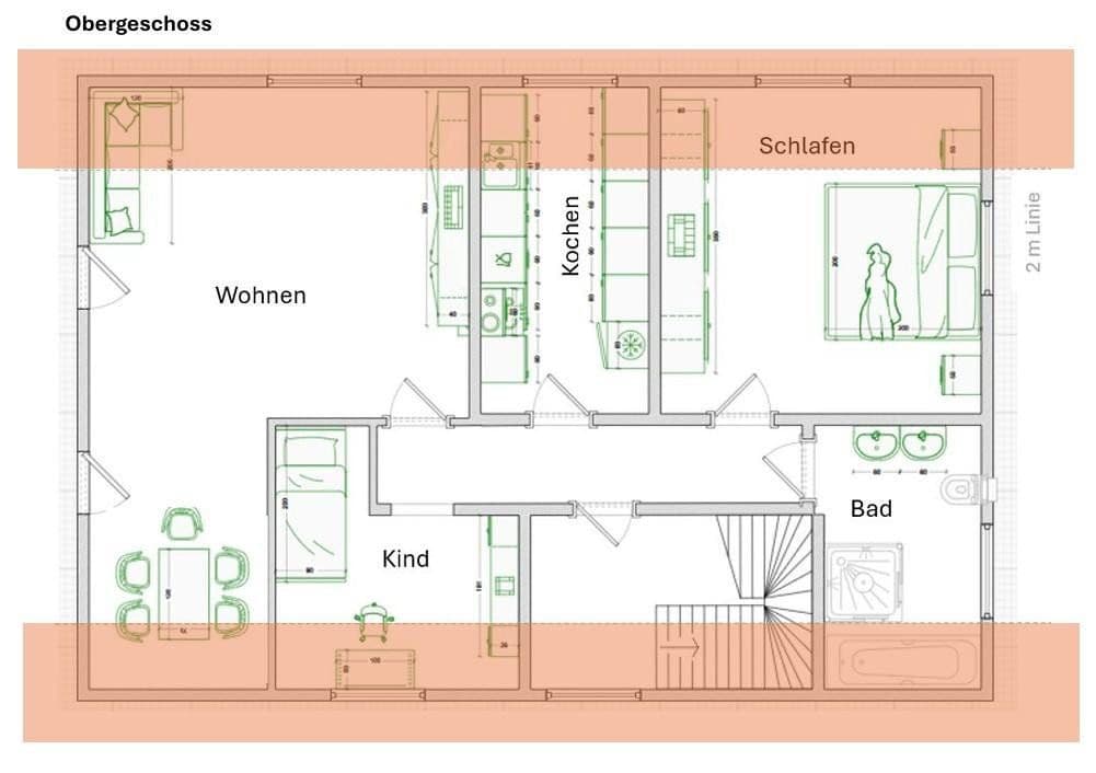 Predaj domu 164 m², pozemek 547 m², Feucht, Bavorsko Predaj domu 164 m², pozemek 547 m², Feucht, Bavorsko