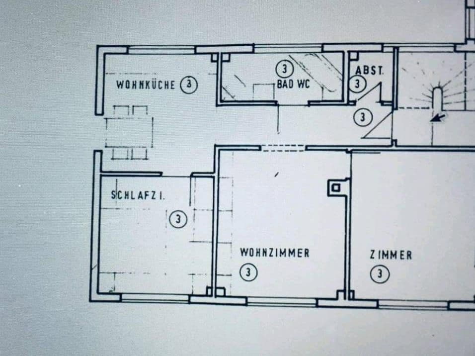 Prenájom bytu 3-izbový 75 m², Bartenbacherstr. 1, Göppingen, Bádensko-Wurttembersko Prenájom bytu 3-izbový 75 m², Bartenbacherstr. 1, Göppingen, Bádensko-Wurttembersko
