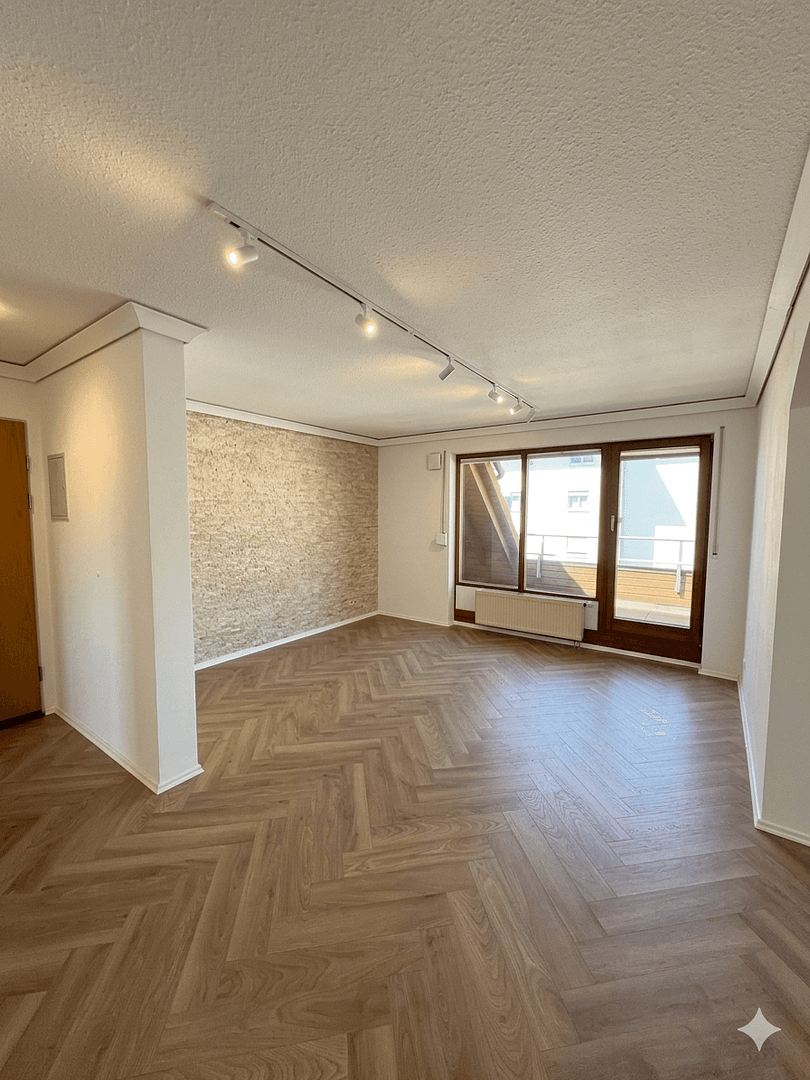 Prenájom bytu 3-izbový 78 m², Villingen-Schwenningen, Bádensko-Wurttembersko Prenájom bytu 3-izbový 78 m², Villingen-Schwenningen, Bádensko-Wurttembersko