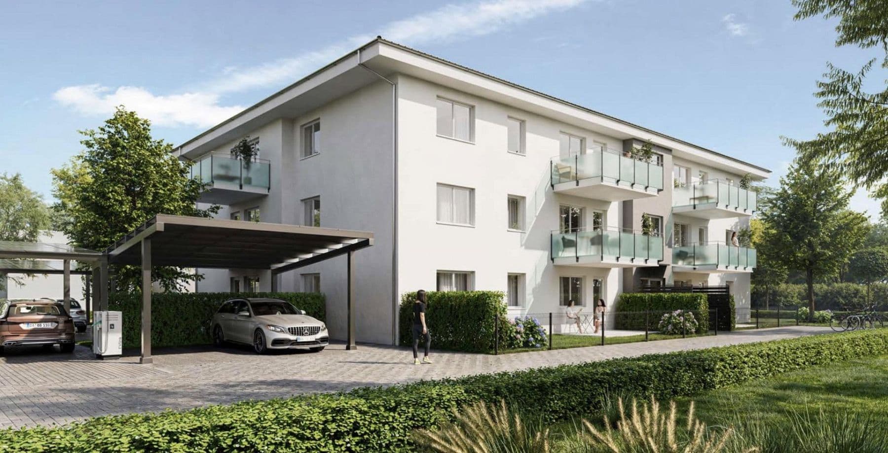 Prenájom bytu 4-izbový 92 m², Hirschaid, Bavorsko Prenájom bytu 4-izbový 92 m², Hirschaid, Bavorsko