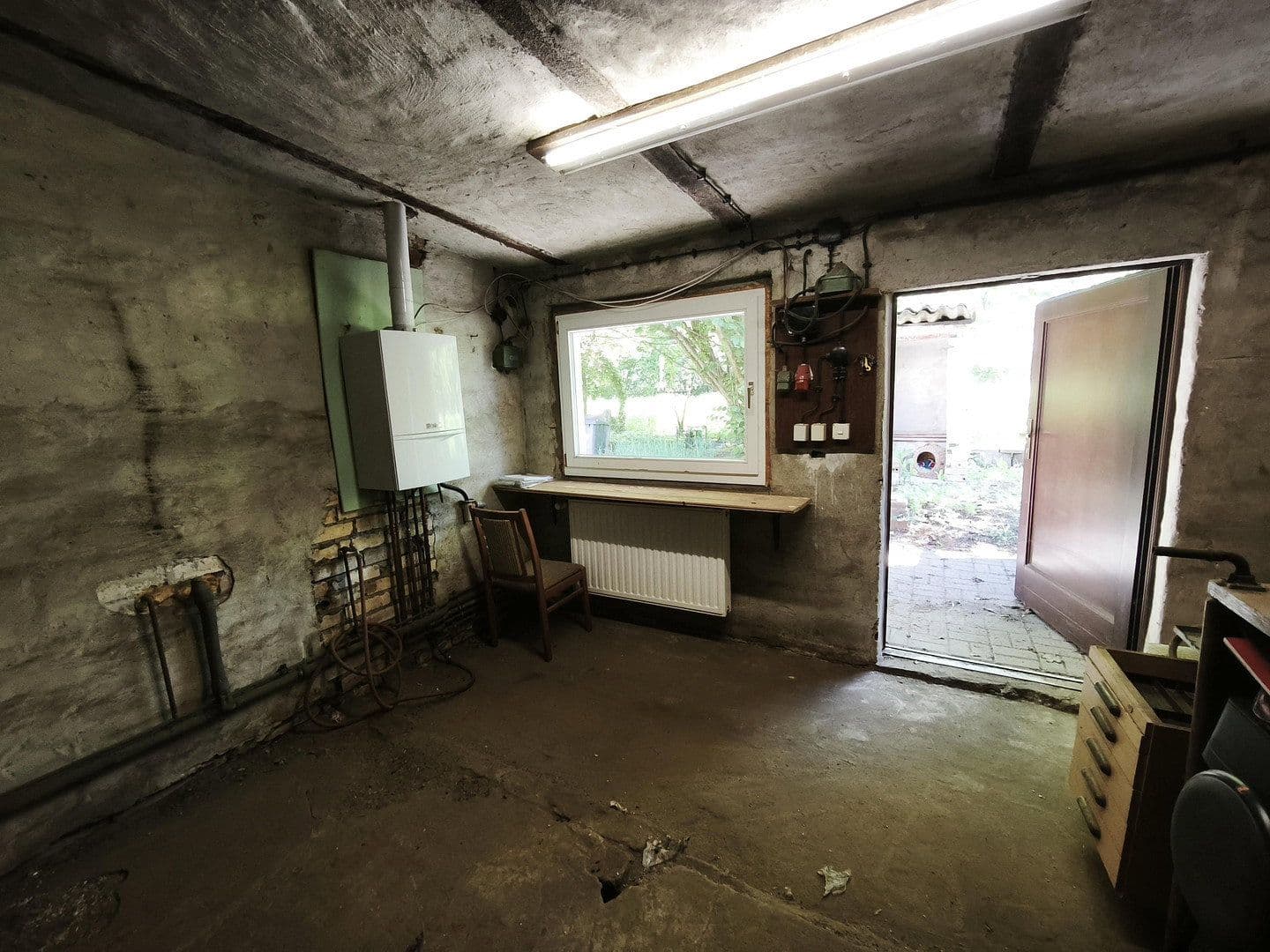 Predaj domu 90 m², pozemek 1.887 m², Grünstraße 17, Zahna-Elster, Sasko-Anhaltsko Predaj domu 90 m², pozemek 1.887 m², Grünstraße 17, Zahna-Elster, Sasko-Anhaltsko