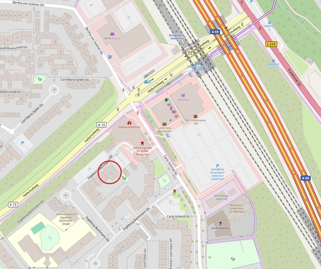 Predaj bytu 2-izbový 59 m², Ingeborg-Bachmann-Straße 19, Düsseldorf, Severné Porýnie - Westfálsko Predaj bytu 2-izbový 59 m², Ingeborg-Bachmann-Straße 19, Düsseldorf, Severné Porýnie - Westfálsko