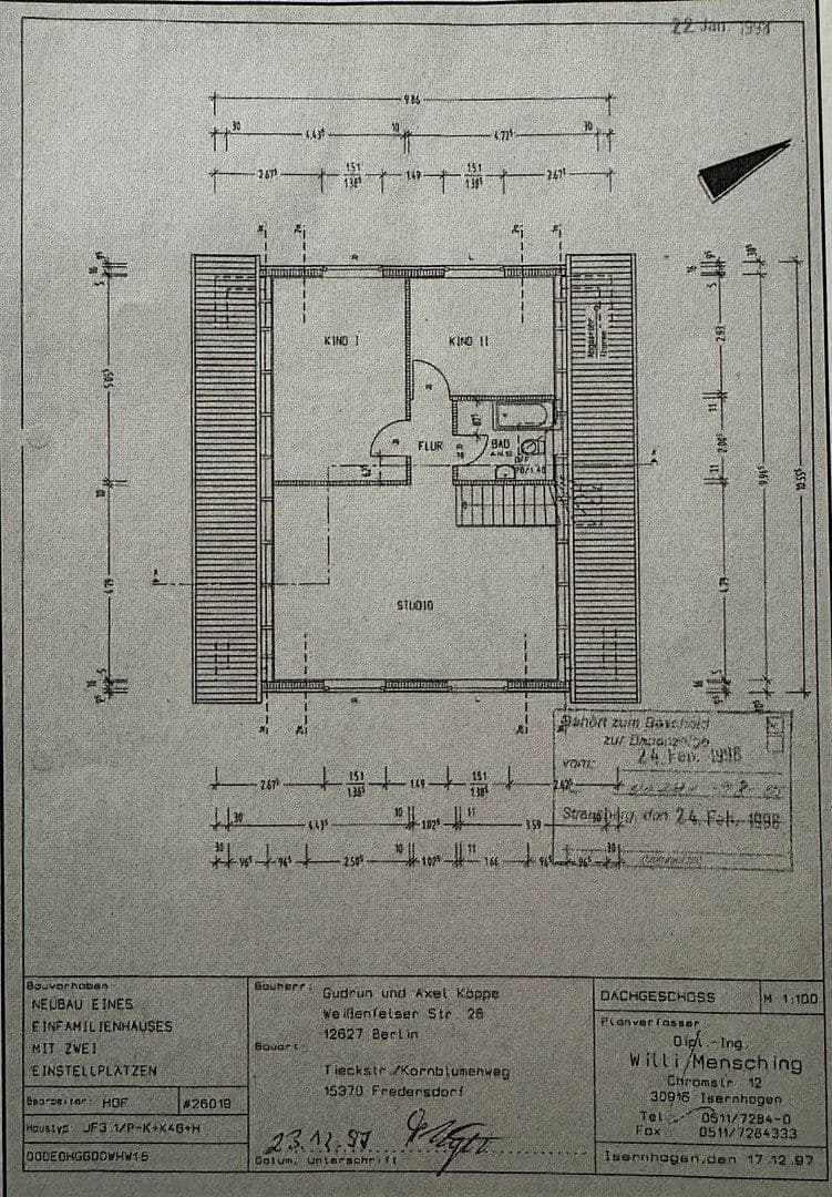 Predaj domu 137 m², pozemek 476 m², Fredersdorf-Vogelsdorf, Brandenbursko Predaj domu 137 m², pozemek 476 m², Fredersdorf-Vogelsdorf, Brandenbursko